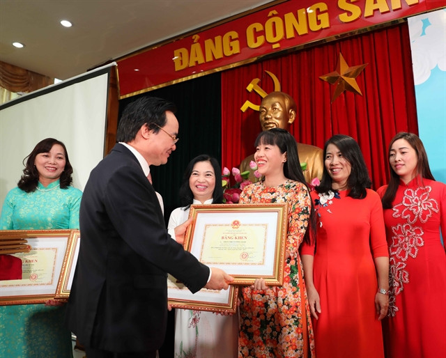Pre-school teachers honoured in ceremony